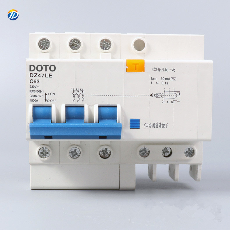 Reliable rcd rccb rcbo elcb circuit breaker Solutions for Safe ...