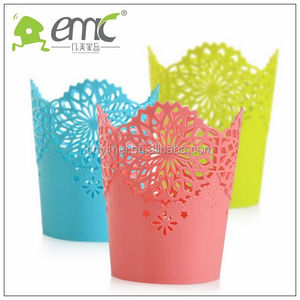 <span class=keywords><strong>Panier</strong></span> de <span class=keywords><strong>rangement</strong></span> emc en plastique, design de fleurs, décor de <span class=keywords><strong>bureau</strong></span>, articles divers, <span class=keywords><strong>panier</strong></span> de <span class=keywords><strong>rangement</strong></span> - Product Image 2