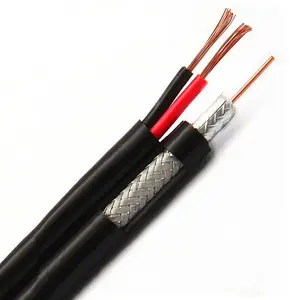 Cable Coaxial Siamés compuesto Syv-75-3 + 2c Rg59 + 2c