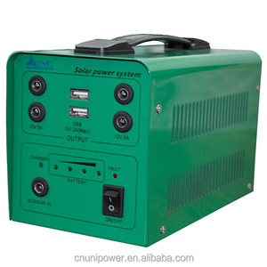 Miniwatt <strong>Solar</strong> Photovoltaic <strong>System</strong> With 60W <strong>Solar</strong> <strong>Panel</strong> 12V - Product Image 1