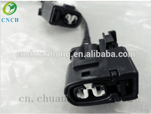 2-poliger Stecker Kabelbaum Pigtail 2-polig Passend für Toyota Mazda RX Hyundai Lexus SC300 - Product Image 4
