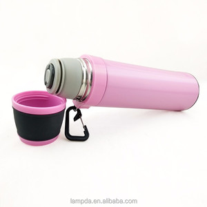 Caneca térmica de viagem personalizada, inovadora caneca de bebida para viagem