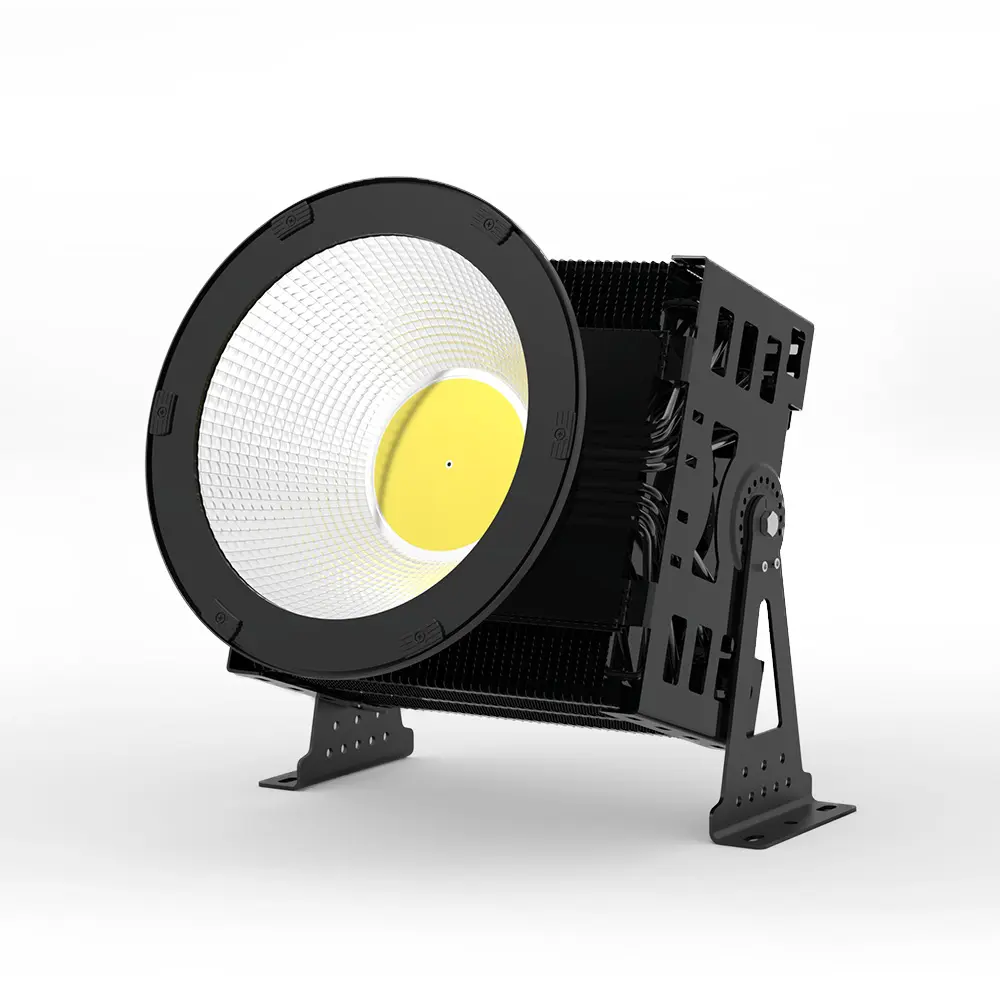 Modular New Modle Đèn Năng Lượng Mặt Trời Đèn Pha Chiếu Led Uv Flood Light Sân Bóng Đá Sử Dụng Chiếu Sáng Sân Vận Động