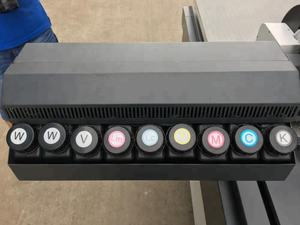 Fabriek Automatische Threetx800 Visitekaartje Drukmachine Uv Flatbed Printer Uv Dtf Printer - Product Image 4