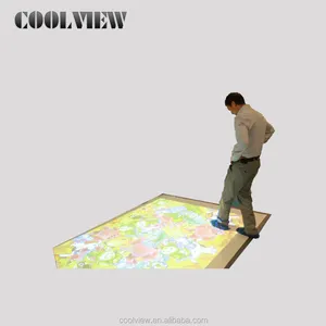 interactive projection floor displays promotion FROM $100/set including 74 different effects free shipping