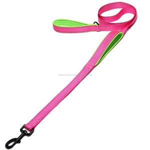 Pink pretty Premium Police Pean chewing <span class=keywords><strong>test</strong></span> made up handmade fashion dog harness - Product Image 2