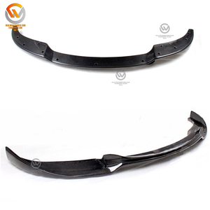 De fibra de carbono de parachoques delantero bajo Spoiler para 04-10 E60 E61 M5 - Product Image 2