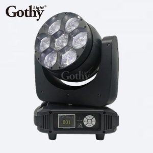 <span class=keywords><strong>GT301</strong></span>-740ไฟ LED 7X40W ที่สามารถขยับหัวได้ที่สามารถซูมได้740W - Product Image 4