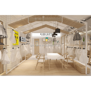 Exhibidores de Ropa <span class=keywords><strong>para</strong></span> Niños, Diseño Atractivo <span class=keywords><strong>para</strong></span> <span class=keywords><strong>Tiendas</strong></span> de Ropa Infantil, Ideas de Decoración de Interiores - Product Image 4