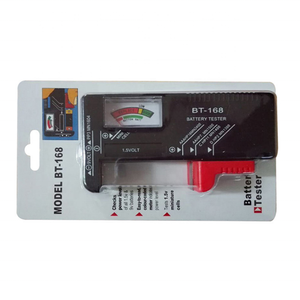 <span class=keywords><strong>Tester</strong></span> Digitale LCD per Batterie BT168 Misuratore Elettronico di Potenza per Batterie 9V 1.5V a Bottone AAA AA C D - Product Image 6