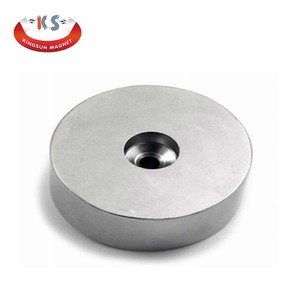 N35 neodimio industriale anello magnetico permanente con rivestimento a disco gancio <span class=keywords><strong>Array</strong></span> Design Halbach per una migliore flessione del taglio delle prestazioni incluso - Product Image 1