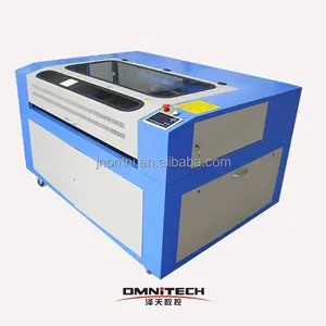 Máquina de corte a laser do cnc omni 1390, de alta qualidade com tubo laser de 130w reci