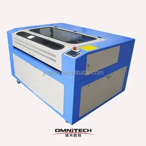 レーザー切断機OMNI 1390 CNC 130W RECIレーザーチューブ付き