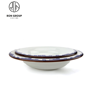 Commercio all'ingrosso diretto di produttori cinesi insalatiera in ceramica a forma di anguria a buon mercato da 11 pollici - Product Image 2