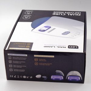 Lolo Salon Sử Dụng 64W Công Suất Cao Chất Lượng Tốt Chuyên Nghiệp TUV Cấp Giấy Chứng Nhận Gel Chữa Không Dây <span class=keywords><strong>UV</strong></span> LED Nail Đèn - Product Image 6