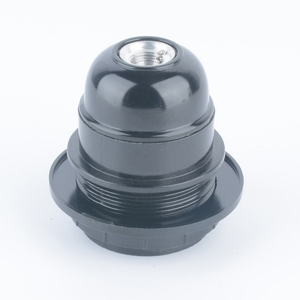 Bakelite/Nhựa Threaded Bulb Chủ Châu Âu Đèn Ổ Cắm Với Vòng CE E26 <span class=keywords><strong>E27</strong></span> - Product Image 4