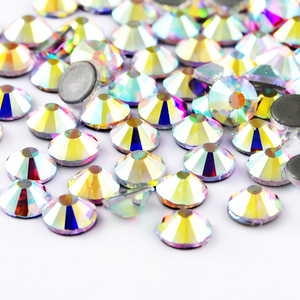 DS de SS10 SS12 SS16 SS20Hotfix diamantes de imitación de cristal de hierro cristales piedras caliente arreglar Flatback <span class=keywords><strong>Strass</strong></span> para zapatos de vestir - Product Image 5