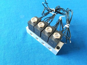 中国卸売 2V025-08 <span class=keywords><strong>2</strong></span>方向常閉電動制御弁 12V水用電磁弁 - Product Image 3