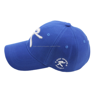 In China <span class=keywords><strong>not</strong></span> brand hat same color custom logo caps 3d embroidery baseball caps and hats - Product Image 2