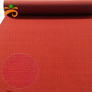 Precio de fábrica no tejida de 300g/m <span class=keywords><strong>2</strong></span> ignífuga de poliéster alfombra para boda - Product Image 3