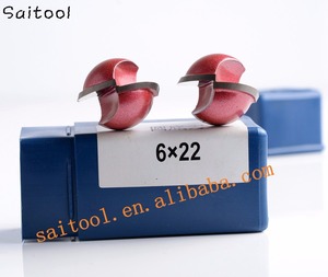 Saitool Đáy Tròn <span class=keywords><strong>Bits</strong></span> đối với chế biến gỗ <span class=keywords><strong>CNC</strong></span> khắc <span class=keywords><strong>bits</strong></span> cho cắt gỗ - Product Image 4
