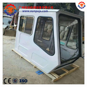 Factory Outlet Kato HD700-7 HD700-2 kabin ekskavator HD700-5, kabin Operator HD450, pintu - Product Image 3
