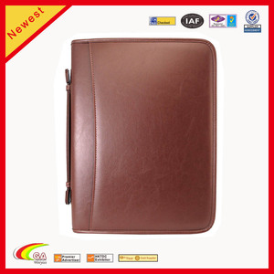 Nâu da dây kéo điều Hành Vòng chất kết dính <span class=keywords><strong>A3</strong></span> tập tin thư mục nghệ thuật danh mục đầu tư trường hợp - Product Image 4