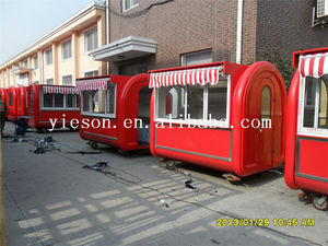 Thương mại <span class=keywords><strong>mcdonald</strong></span> 's làm kem mềm/bánh hamburger/máy ép trái cây cam xe máy YS-BF230C - Product Image 2