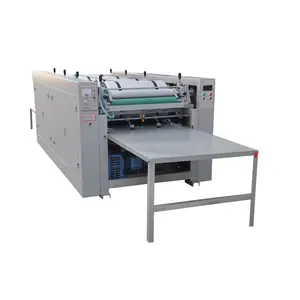 Manual Type pp Woven Bag Printing Machine Kraft bag printing machine pp woven bag machine