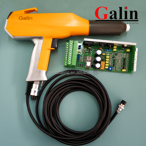 Galin PGC1 / PG1 Powder Coating Machine PCB - CB1 327190 with GM00 Powder Coating Gun - Product Image 4