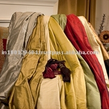 Rideaux en soie avec poches - Product Image 2
