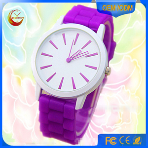 Completo acero oro relojes para hombre venta al por mayor de <span class=keywords><strong>ginebra</strong></span> del reloj fabricante de china - Product Image 5