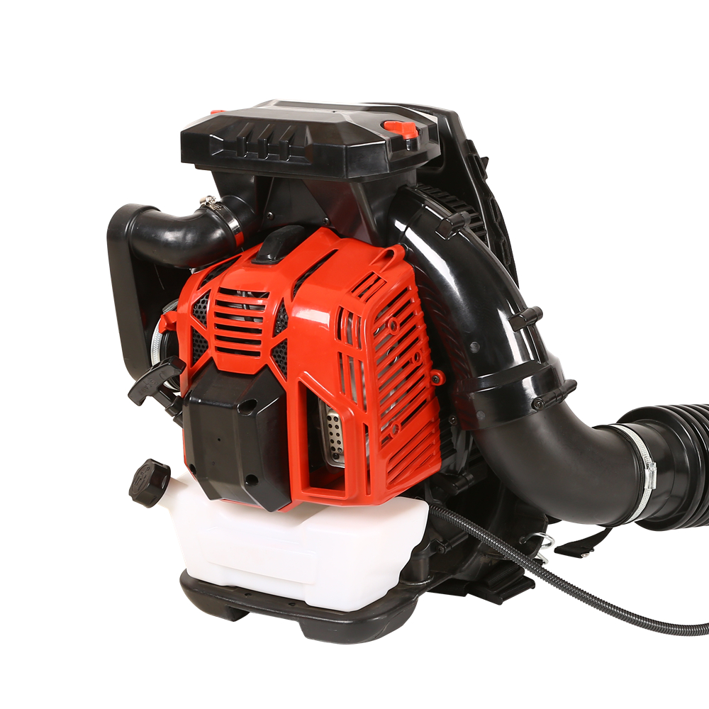 Высокопроизводительный садовый инструмент, задняя часть, воздуходувка, бензиновый двигатель, листовой вентилятор