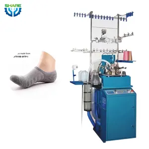 Second hand korea socks knitting machine computerized socks making machine