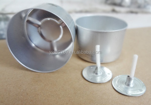 Stoppino e sostenitore di candele di cotone artigianale per accessori profumati di fragranza di cera di soia per creare le tue candele - Product Image 5