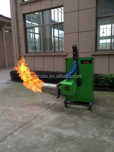 80KW Industrial Automatic Energy Saving Biomass Wood Pellet Burner For Sale
