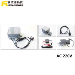 センサー付きデッキマウントソリッドブラス自動タッチレスバスルーム蛇口 - Product Image 5