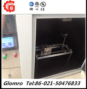 Testeur de fil lumineux portable, chambre de test de Filament scintillant