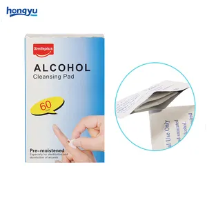 Tampon d'alcool isopropylique tampon d'alcool équipement médical