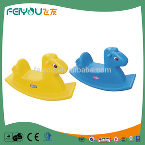 Niños juguetes primavera y barato plástico <span class=keywords><strong>caballito</strong></span> de madera - Product Image 1