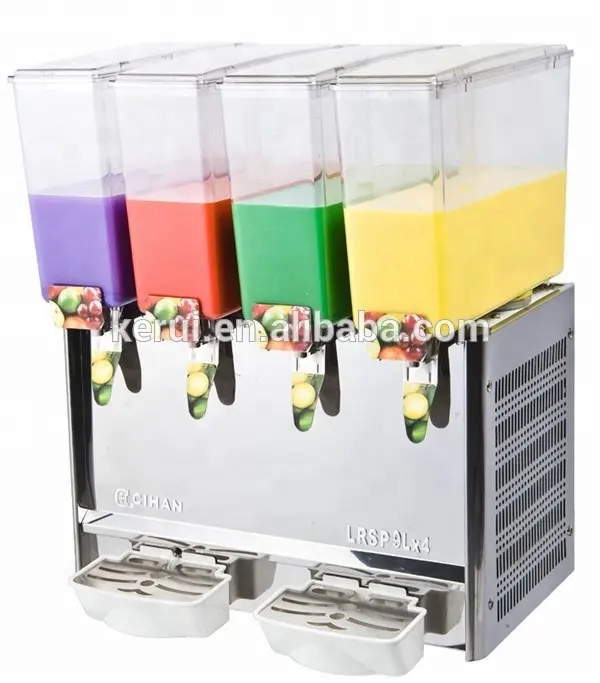 9L cold and hot soup automatic food dispensing vending machine