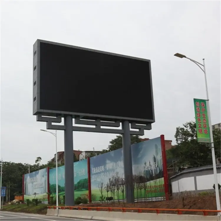 P3 P4 P5 P6 P8 P10 digital outdoor led display screen advertise video wall mounted led sign