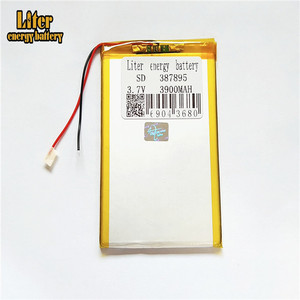 High quality 387895 lipo battery 3,7 mAh 3900 v battery for electronic tools - Product Image 3
