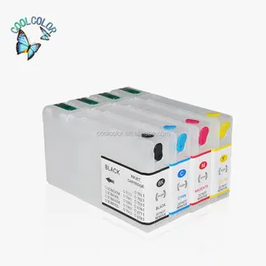 Kualitas Tinggi Berita 2019 Kartrid Tinta Printer Stabil dan Baik untuk T7011/ 4 Warna