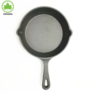 Pre-experimentado utensilios de cocina de hierro fundido sartén - Product Image 1