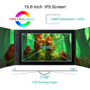 <span class=keywords><strong>HUION</strong></span> — tablette graphique KAMVAS <span class=keywords><strong>Pro</strong></span>, 16x15.6 pouces, surface pour dessin Digital, avec stylet inclinable, sans batterie - Product Image 5