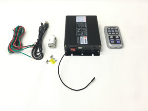 ไซเรนไร้สายสำหรับรถยนต์ไฟฟ้า ขายดี 12V-24V 100W 200W 400W ไซเรนเตือนภัยฉุกเฉินสำหรับยานพาหนะ มีเสียงมากกว่า 8 แบบ N/A - Product Image 2