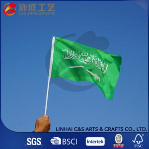 Venta caliente Promocional Publicidad Personalizada Mano Temblorosa Bandera - Product Image 5