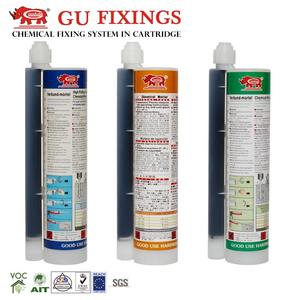 Adhésif chimique d'ancrage en polyester à deux composants de 360 ml, fabriqué à Taïwan, pour le renforcement des armatures dans le béton - Product Image 5