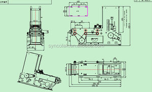 <span class=keywords><strong>Distributeur</strong></span> de cartes de stationnement Syncotek, <span class=keywords><strong>distributeur</strong></span> automatique de cartes de stationnement CRT-531 - Product Image 5